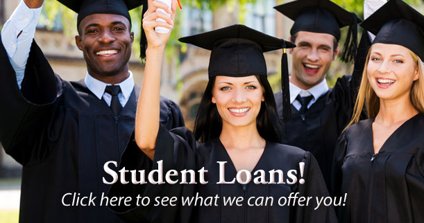 Graduates seeking student loans.