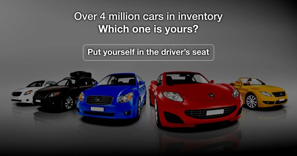 Put yourself in the driver's seat.