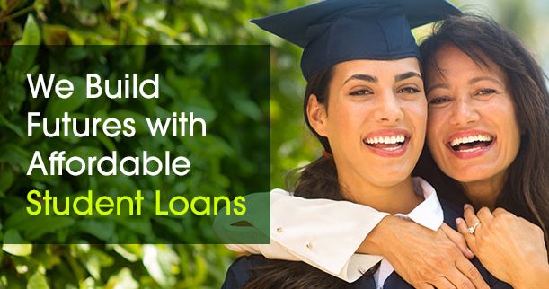 We build futures with affordable student loans