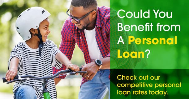 competitive rates on personal loans